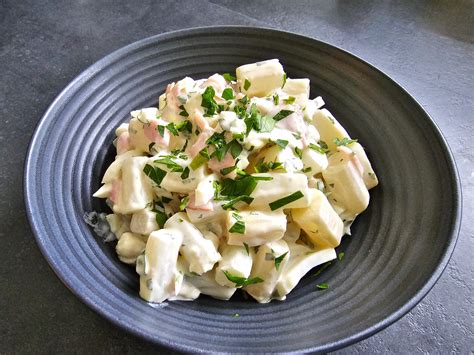 Aspergesalade Met Ham Kaas En Ei Asperges Koken