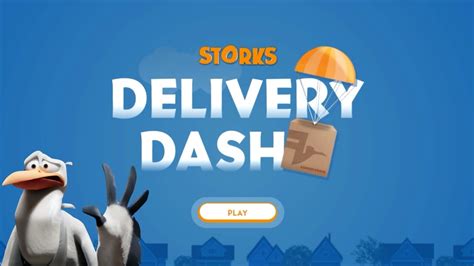 Storks Delivery Dash Gameplay Playthrough Youtube