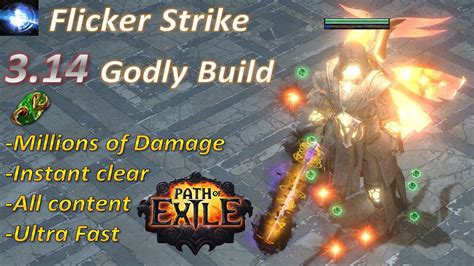 3 14 Flicker Strike Slayer Fast AF Path Of Exile Ultimatum Builds