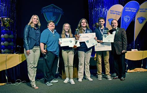 Sherrard Middle School Team One Wins West Virginia State History Bowl