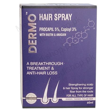 Dermo Hair Loss Spray Medishop Pk