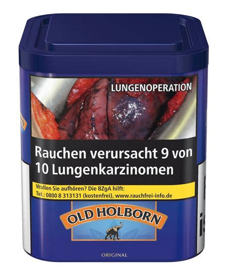 Old Holborn Original Tabak 100g Dose Feinschnitt Kaufen