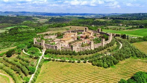 Firenze Siena Montereggioni Val D Orcia V Lgy Fot Z S Pisa