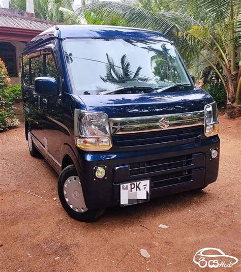 Used Suzuki Every Full Join 2018 Van For Sale Bandaragama Sri Lanka