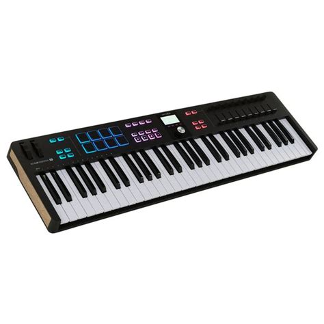 Arturia KeyLab Essential 61 Mk3 Black Thomann United Arab Emirates