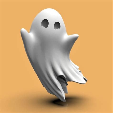 Niedlicher Geist Miniatur Cute Ghost Miniature Tabletop Rpgs Like D D