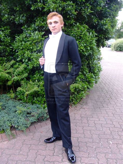 1897 Tailcoat Suit By Snowiusowlus On Deviantart Tailcoat White Tie