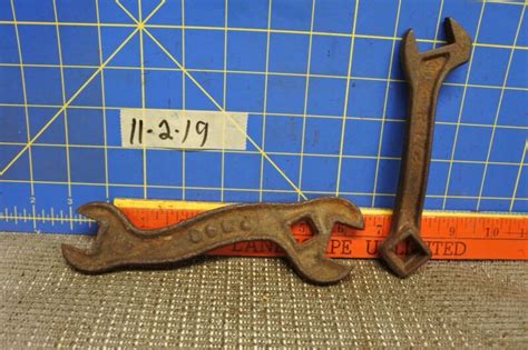 Old Farm Impliment Wrenches Antique Price Guide Details Page