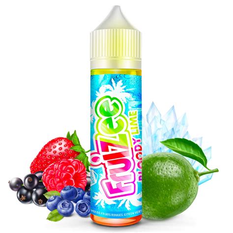 Bloody Lime Fruizee Fruits Rouges Citron Vert Xtra Fresh Ml