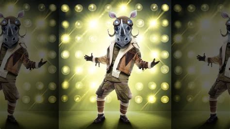 'Masked Singer’ reveals Rhino costume — exclusive first look | FOX 5 ...