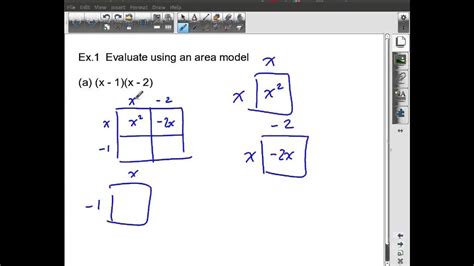 Mpm2d Quadratic Relations Expanding Binomials Youtube