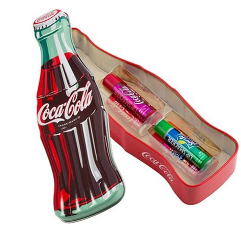 Lip Smacker Coca Cola Vintage Tin Box Lip Balms Fra Lip Smacker Kun