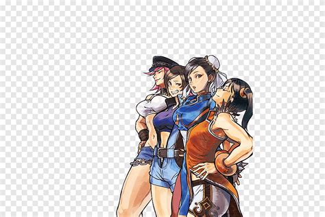 Street Fighter X Tekken Jin Kazama Ling Xiaoyu Chun Li Ryu Outros