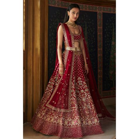 Lehenga, Anita Dongre | Vogue India | Wedding Wardrobe