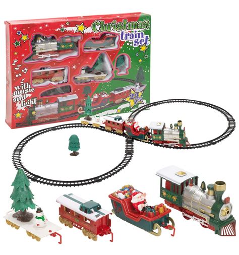 Christmas Train Set|Xmas Decorative Train