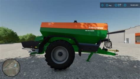 Fs22 Amazone Zg Ts V 1000 Sprayers And Fertilizer Mod Für Farming