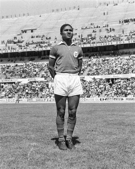 SL Benfica on Twitter Para sempre Eusébio EPluribusUnum