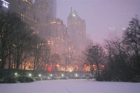 NYC ♥ NYC: Snowy Central Park