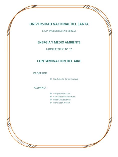 Pdf Contaminacion Del Aire 2 Dokumen Tips