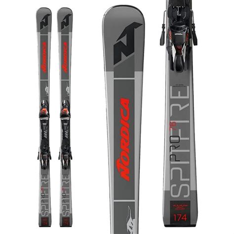 Nordica Dobermann Spitfire Pro 76 Skis TPX 12 FDT Ski Bindings 2021 Evo