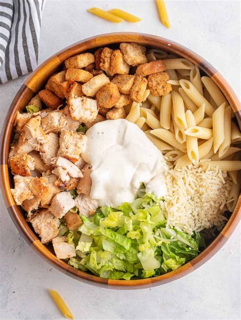 Chicken Caesar Pasta Salad Artofit