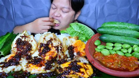 MENU DADAKAN NASI TELOR PONTIANAK SAMBAL PETE YouTube