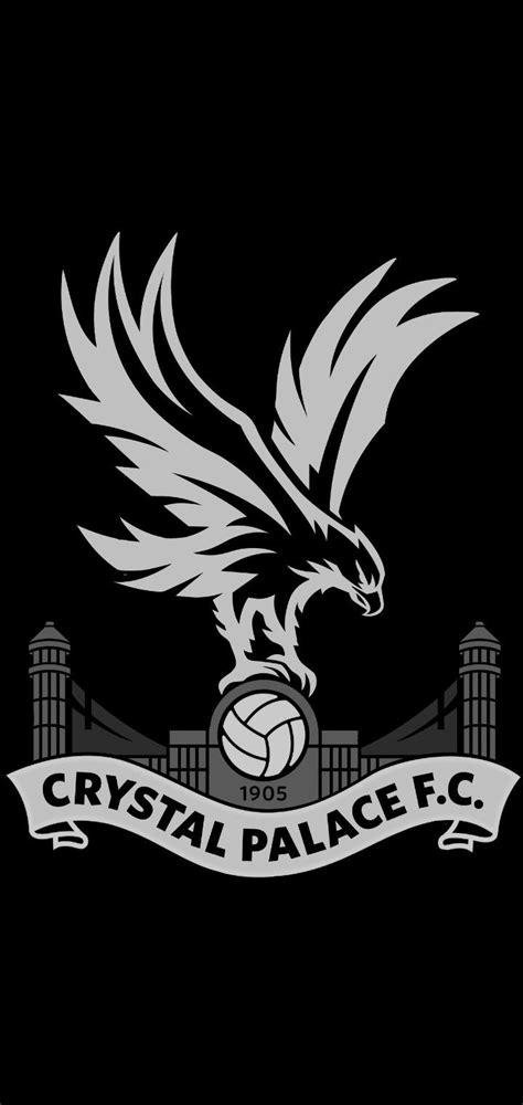 Crystal Palace Wallpaper Sports Logo Premier League Red And Blue