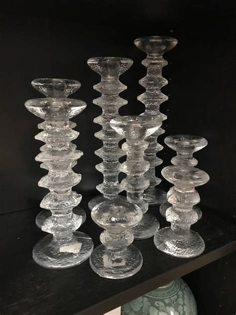 Iittala Festivo Ljusstake Ljusstakar Stycken K P P Tradera