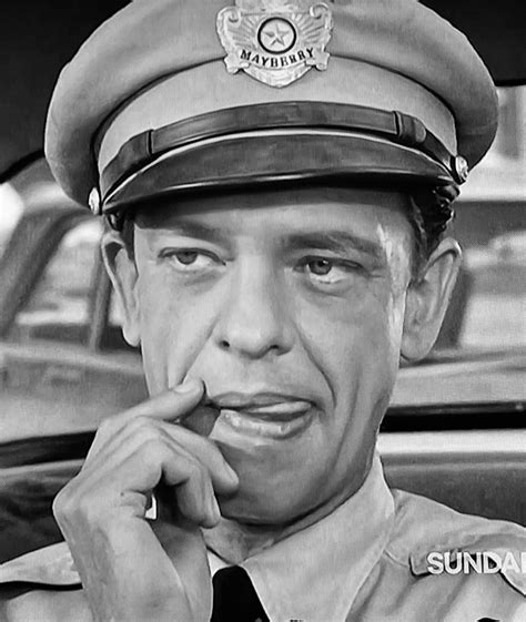 Don Knotts As Mayberry S Deputy Barney Fife Artofit