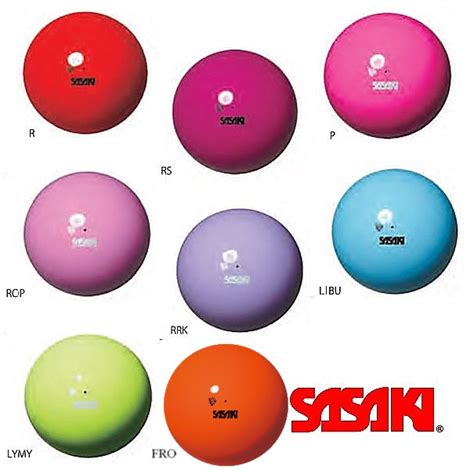 Ball RG 18 5cm SASAKI M 20A Eurogym International