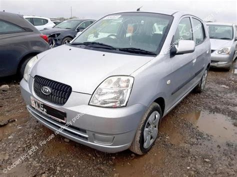 Kneba T Kia Picanto Gs On Copart Uk