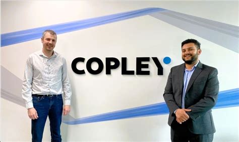 Copley Appoints New Business Development Manager