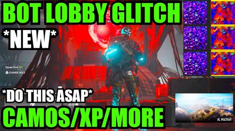 NEW LOBBY GLITCH MW2 For CAMOS XP MORE USE ASAP SOLO MW2