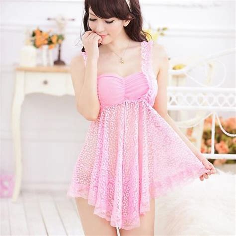 Women S Sexy Female Perspective Lace Sexy Lingerie Sexy Sleepwear Lace Flounced Skirt New Suit