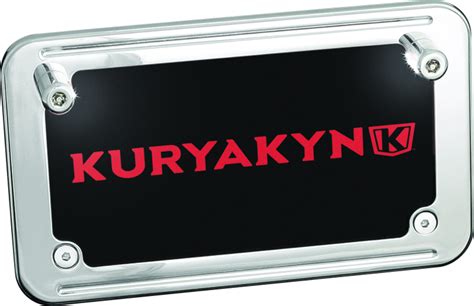 Kuryakyn L E D License Plate Bolt Lights