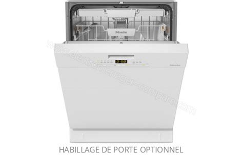 Miele G Scu Bb Fiche Technique Prix Et Avis