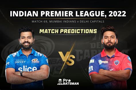 IPL 2022 MI Vs DC Match 69 Match Prediction Who Will Win Todays