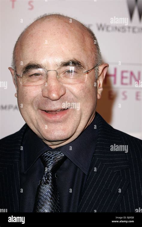 Bob Hoskins Actor Beverly Hills Los Angeles Usa 05122005 Stock Photo