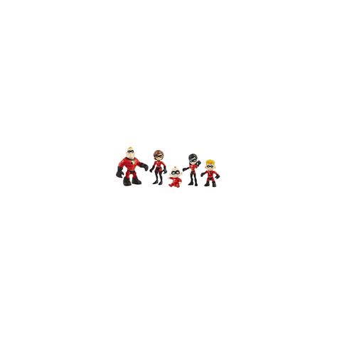 The Incredibles 2 Family 5-Pack Junior Supers Action Figures ...