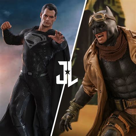 Hot Toys Knightmare Batman And Superman Sixth Scale Figure Set DC