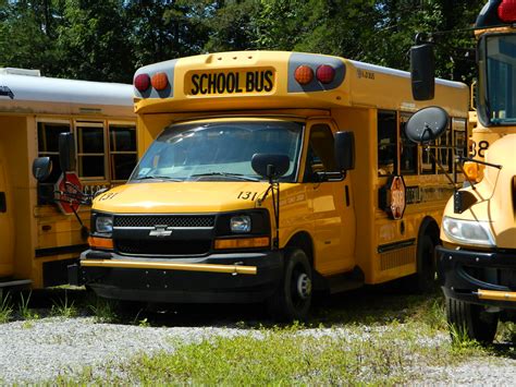 Kceoc Head Start 131 Bus Lot Gray Ky Cincinnati Nky Buses