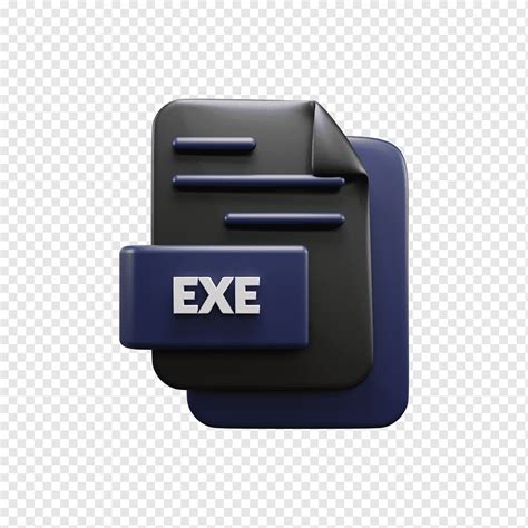 Exe File File File Extension Extension File Format Format 3d Icon