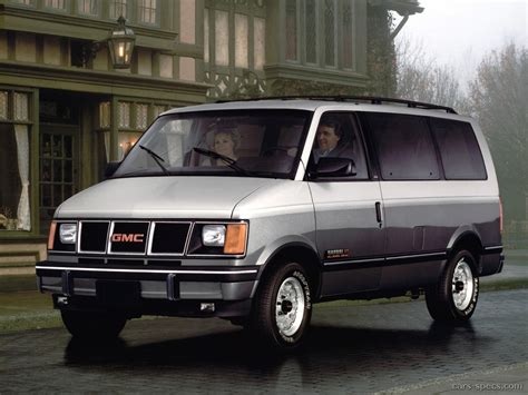 1990 Gmc Safari Cargo Minivan Specifications Pictures Prices