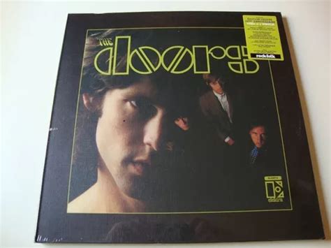 Caja 1 LP Y 3 CD 50 Aniversario De The Doors Novo Lacrado Cuotas