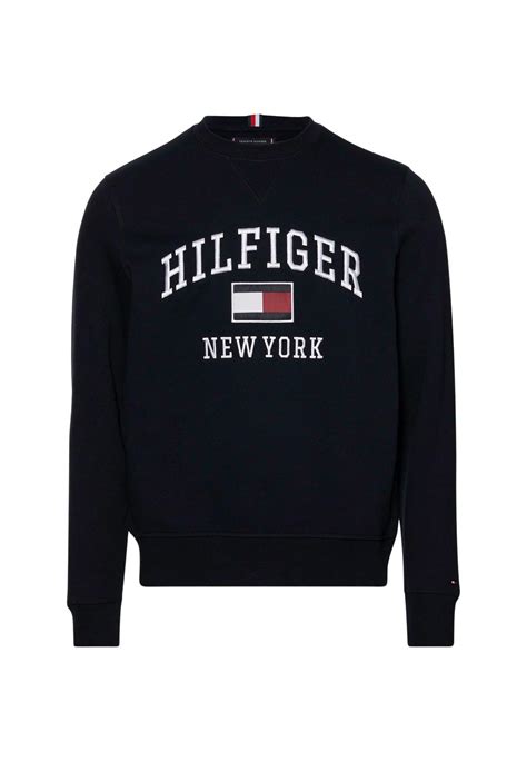 Tommy Hilfiger Modern Varsity Sweater Mw0mw28755 Dw5 In Blue For Men Lyst Canada