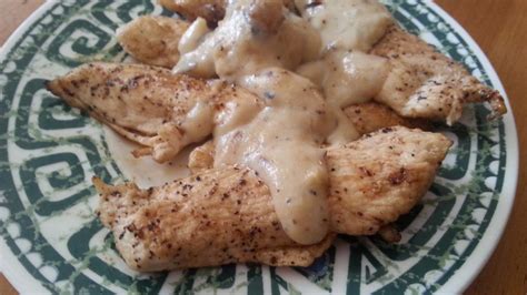 Chicken Scaloppine With Hazelnut Cream Sauce Recipe - Food.com