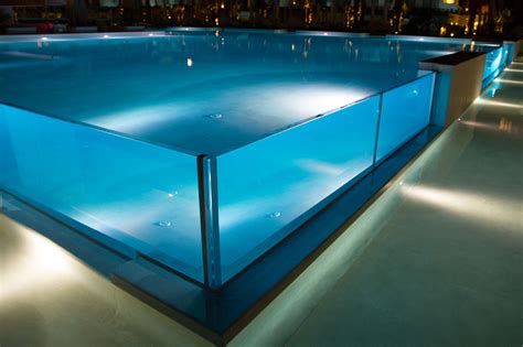 Glass Pool Walls Google Search Indoor Outdoor Pool Luxury Pools Glass