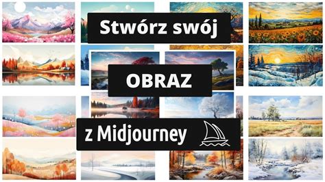 Midjourney Jak stworzyć własny niepowtarzalny obraz Tutorial dla