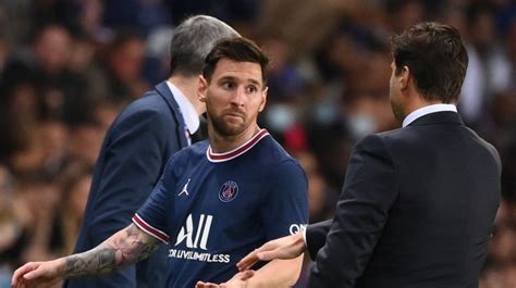 Lionel Messi Ngambek Saat Diganti Pochettino Buka Suara