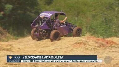 Jornal Da Eptv Edi O S O Carlos Araraquara Evento Off Road Em